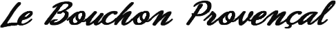 Le Bouchon Provençal
