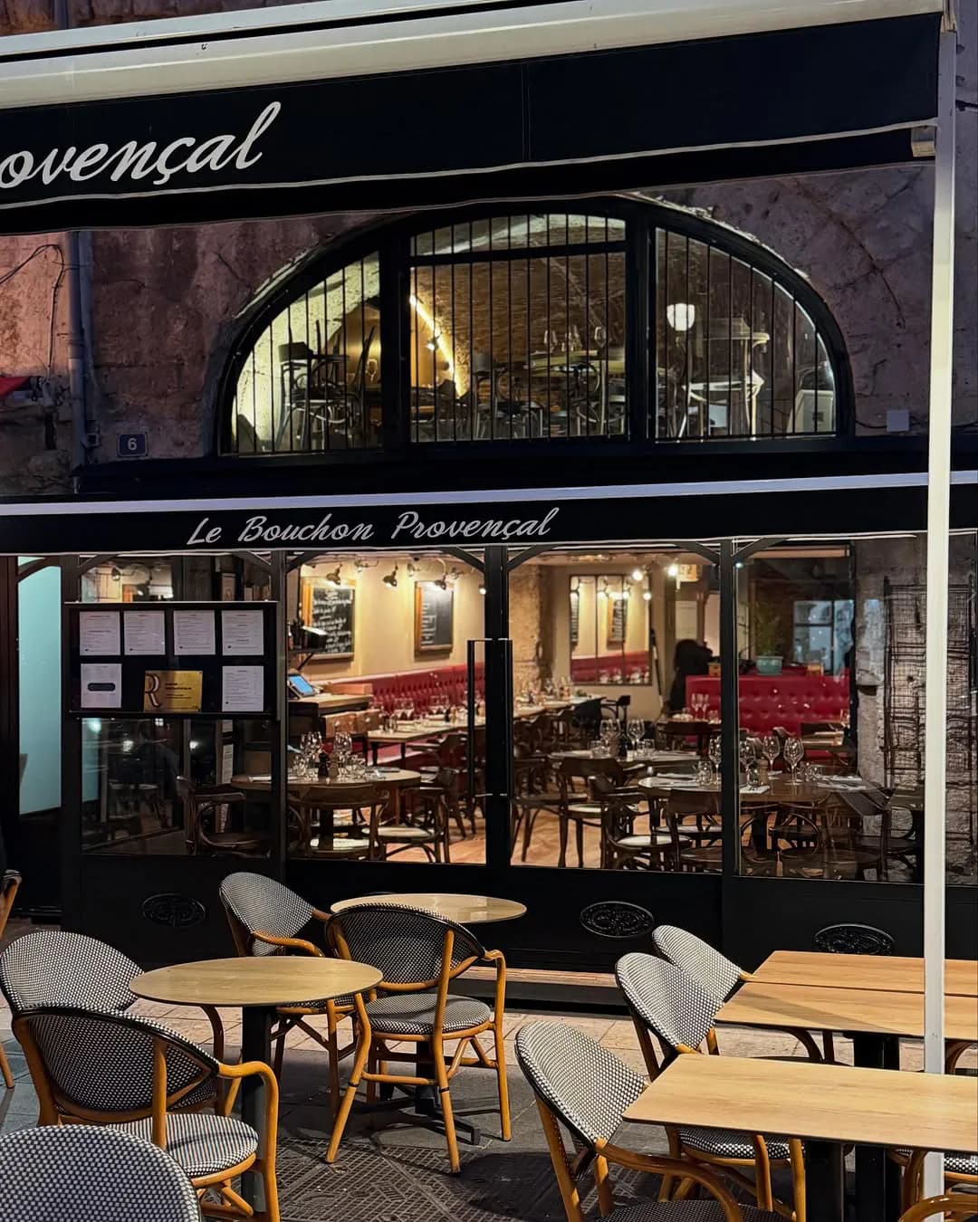 Restaurant Le Bouchon Provençal